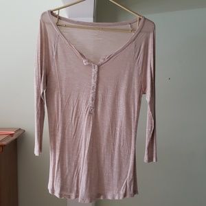 Beige top, old navy
